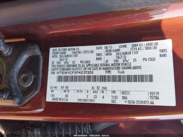 Ford F-150 Lariat Image 11