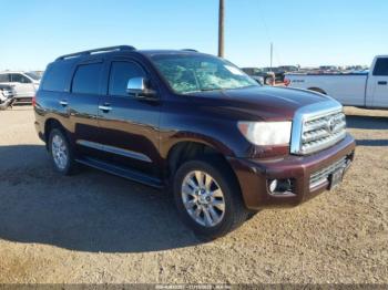  Salvage Toyota Sequoia