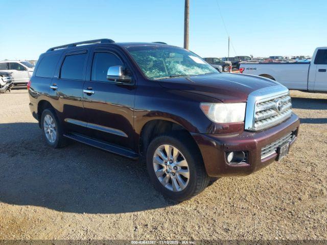  Salvage Toyota Sequoia