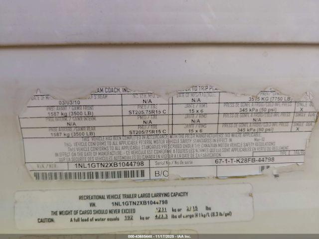 Gulf Stream Kingsport M- 28 Fb Image 8