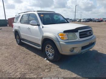  Salvage Toyota Sequoia