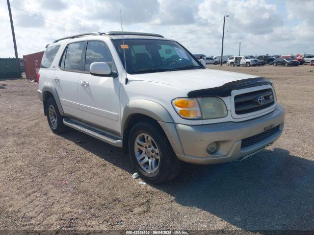  Salvage Toyota Sequoia
