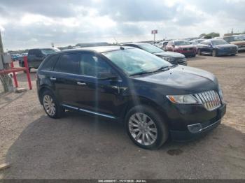  Salvage Lincoln MKX