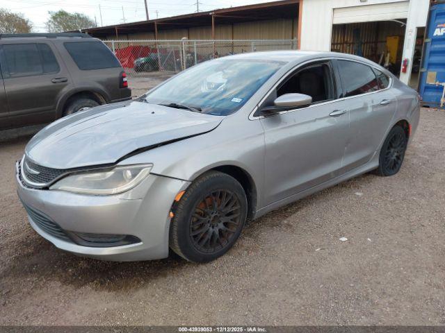 Chrysler 200 Lx Image 11