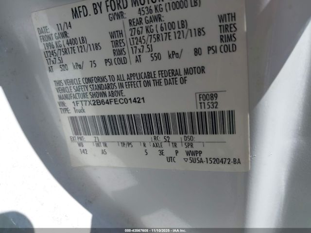 Ford F-250 Xl Image 11