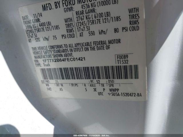 Ford F-250 Xl Image 11