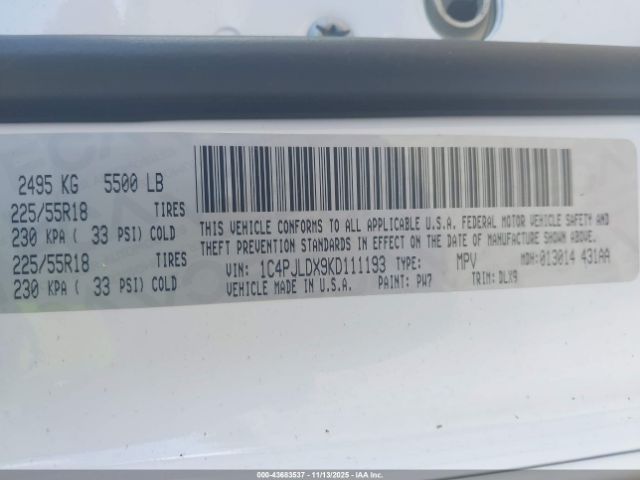 Jeep Cherokee Limited Fwd Image 7