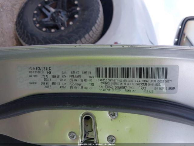 Ram 1500 Big Horn  4x4 5'7 Box Image 6