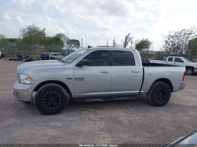 Ram 1500 Big Horn  4x4 5'7 Box Image 11