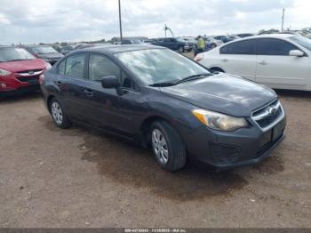  Salvage Subaru Impreza