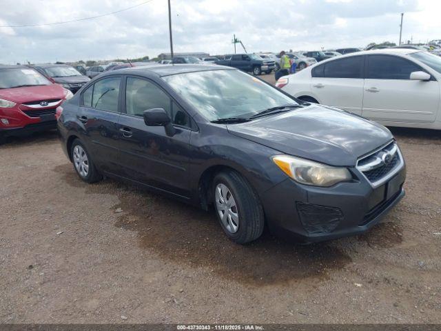  Salvage Subaru Impreza