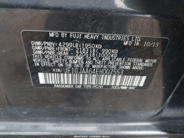 Subaru Impreza 2.0i Image 6