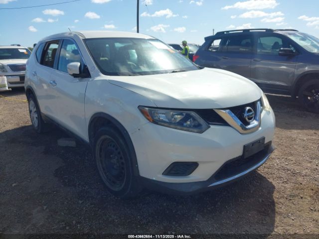 Nissan Rogue S Image 1