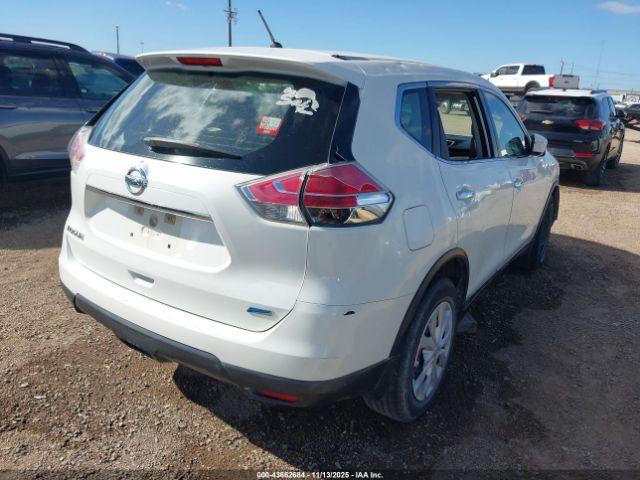 Nissan Rogue S Image 3
