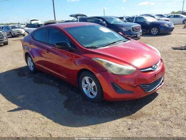  Salvage Hyundai ELANTRA
