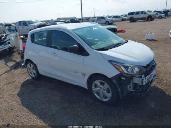  Salvage Chevrolet Spark