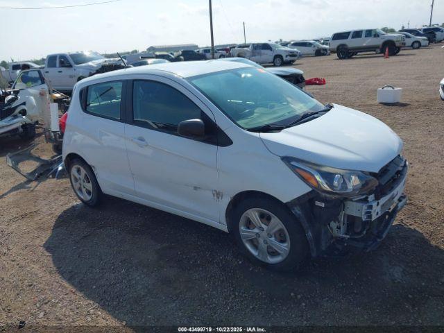  Salvage Chevrolet Spark