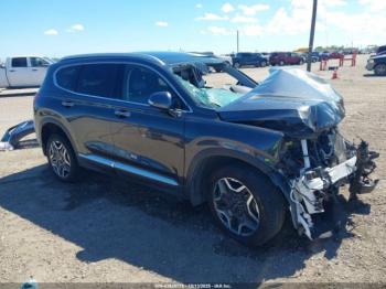  Salvage Hyundai SANTA FE