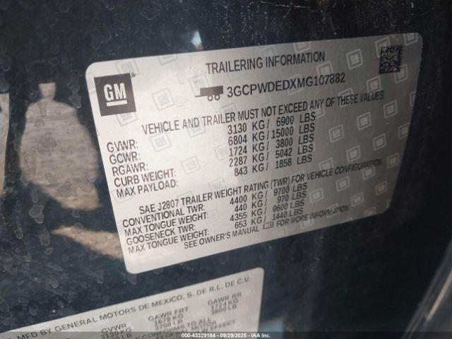 Chevrolet Silverado 1500 2wd  Short Bed Rst Image 9