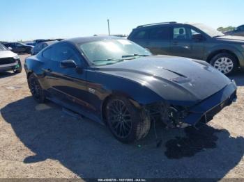  Salvage Ford Mustang