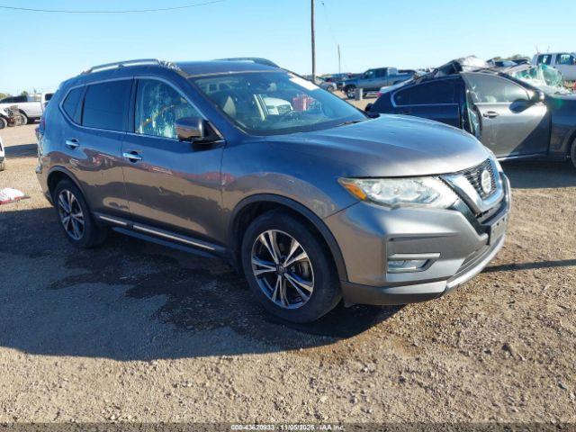  Salvage Nissan Rogue