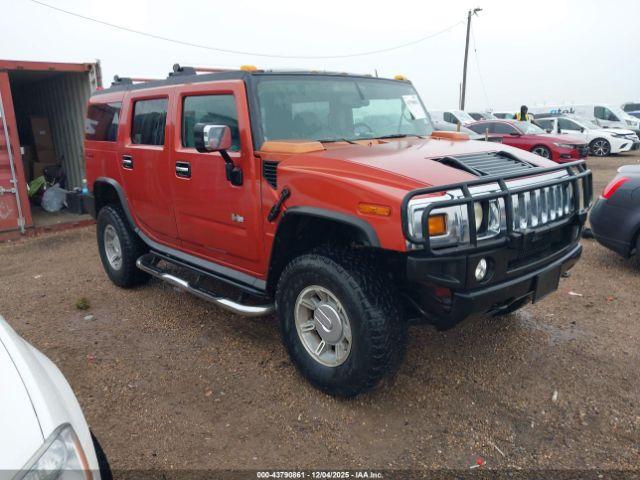  Salvage HUMMER H2