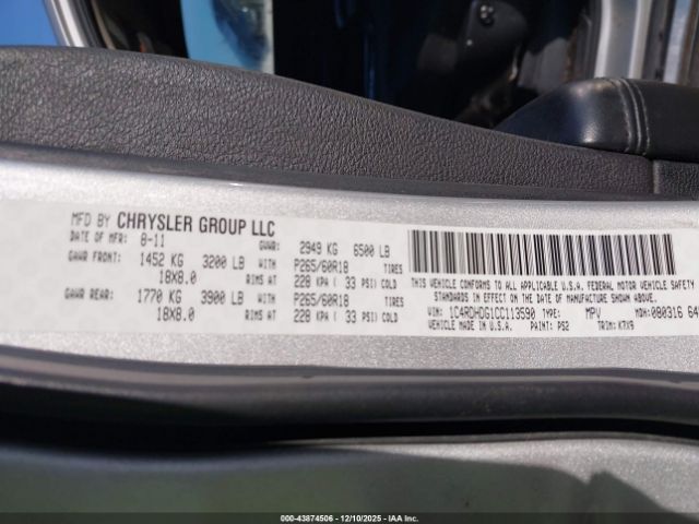 Dodge Durango Crew Image 5