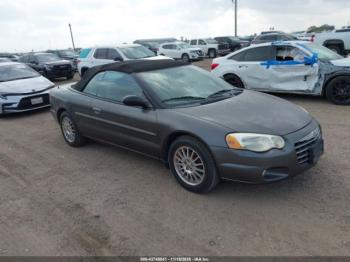  Salvage Chrysler Sebring