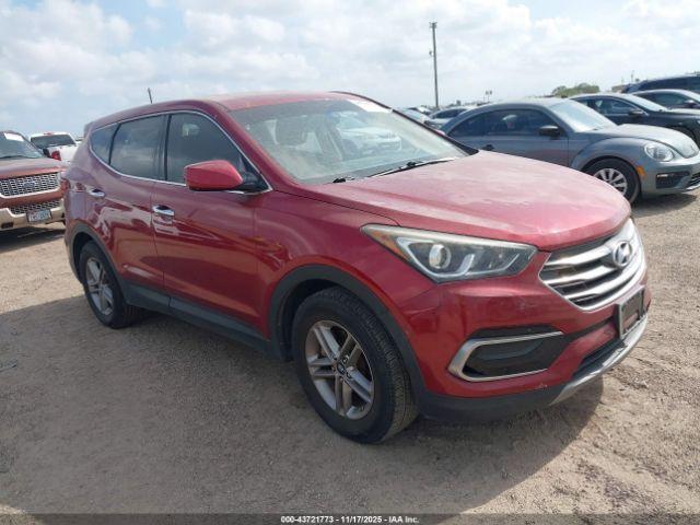  Salvage Hyundai SANTA FE