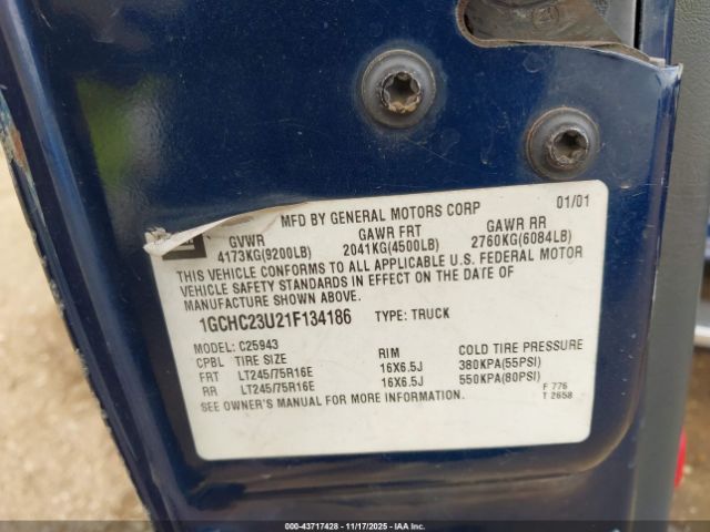 Chevrolet Silverado 2500 Ls Image 15