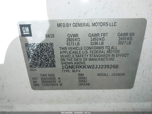 Chevrolet Traverse Premier Image 10