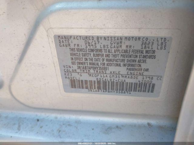 Nissan Sentra S Image 10