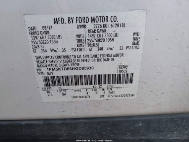 Ford Explorer Xlt Image 16