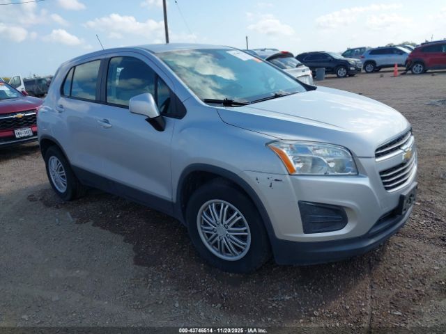 Chevrolet Trax 1ls Image 1