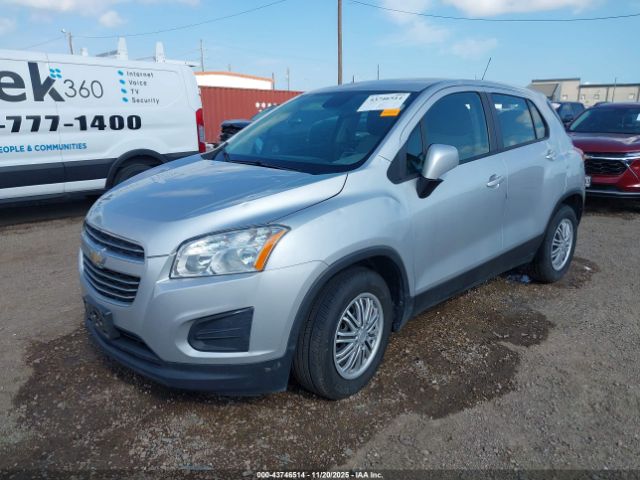 Chevrolet Trax 1ls Image 16