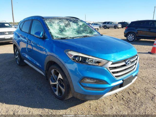  Salvage Hyundai TUCSON
