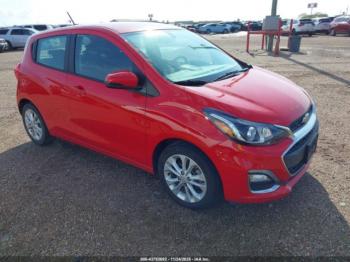  Salvage Chevrolet Spark
