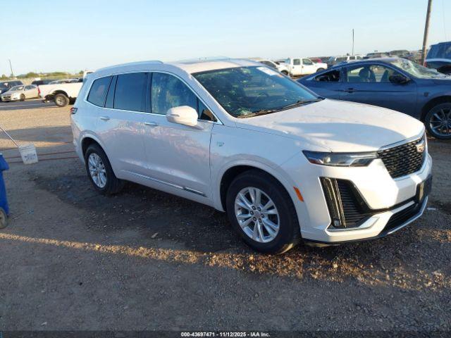 Salvage Cadillac XT6
