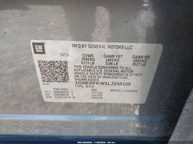 Chevrolet Traverse Fwd Ls Image 16