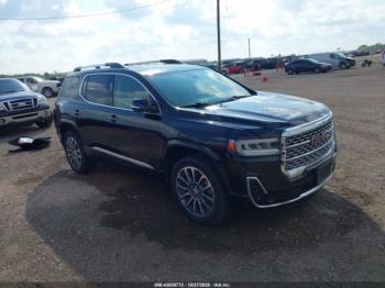  Salvage GMC Acadia