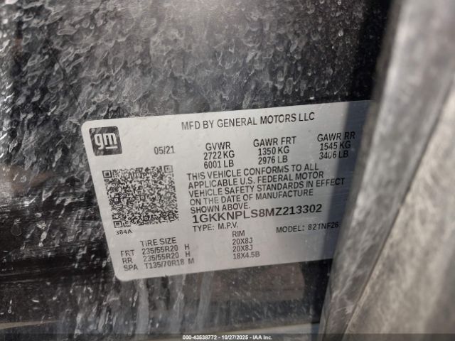 GMC Acadia Fwd Denali Image 2