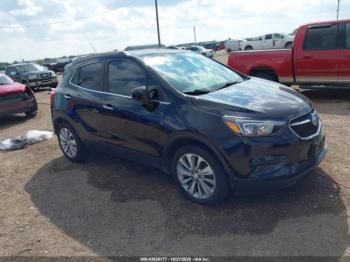  Salvage Buick Encore