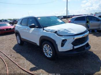  Salvage Chevrolet Trailblazer