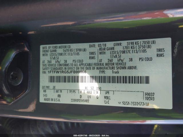 Ford F-150 Raptor Image 9