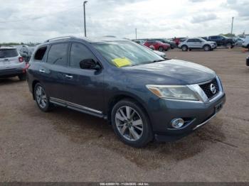  Salvage Nissan Pathfinder