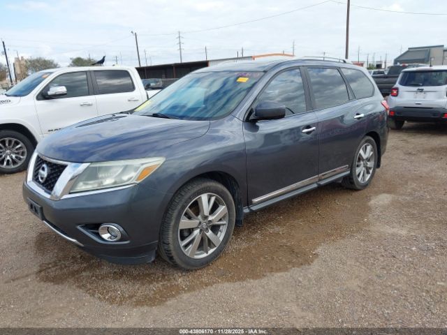 Nissan Pathfinder Platinum Image 15