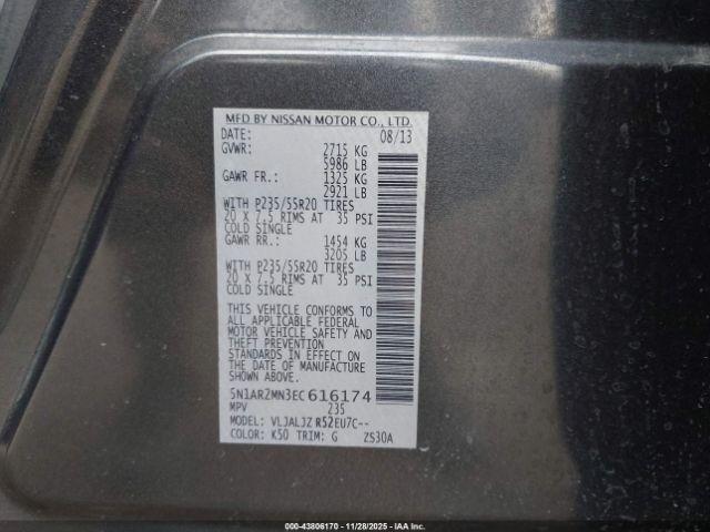 Nissan Pathfinder Platinum Image 7