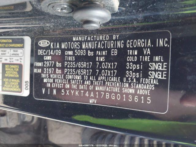 Kia Sorento Lx Image 7