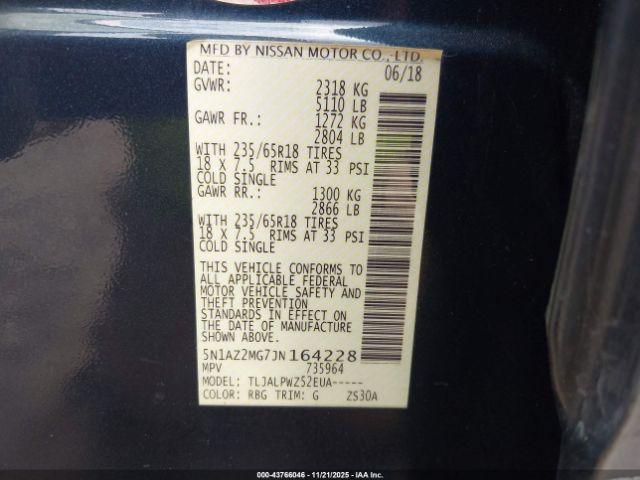 Nissan Murano S Image 12