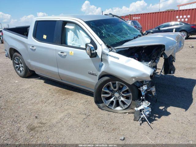  Salvage Chevrolet Silverado 1500